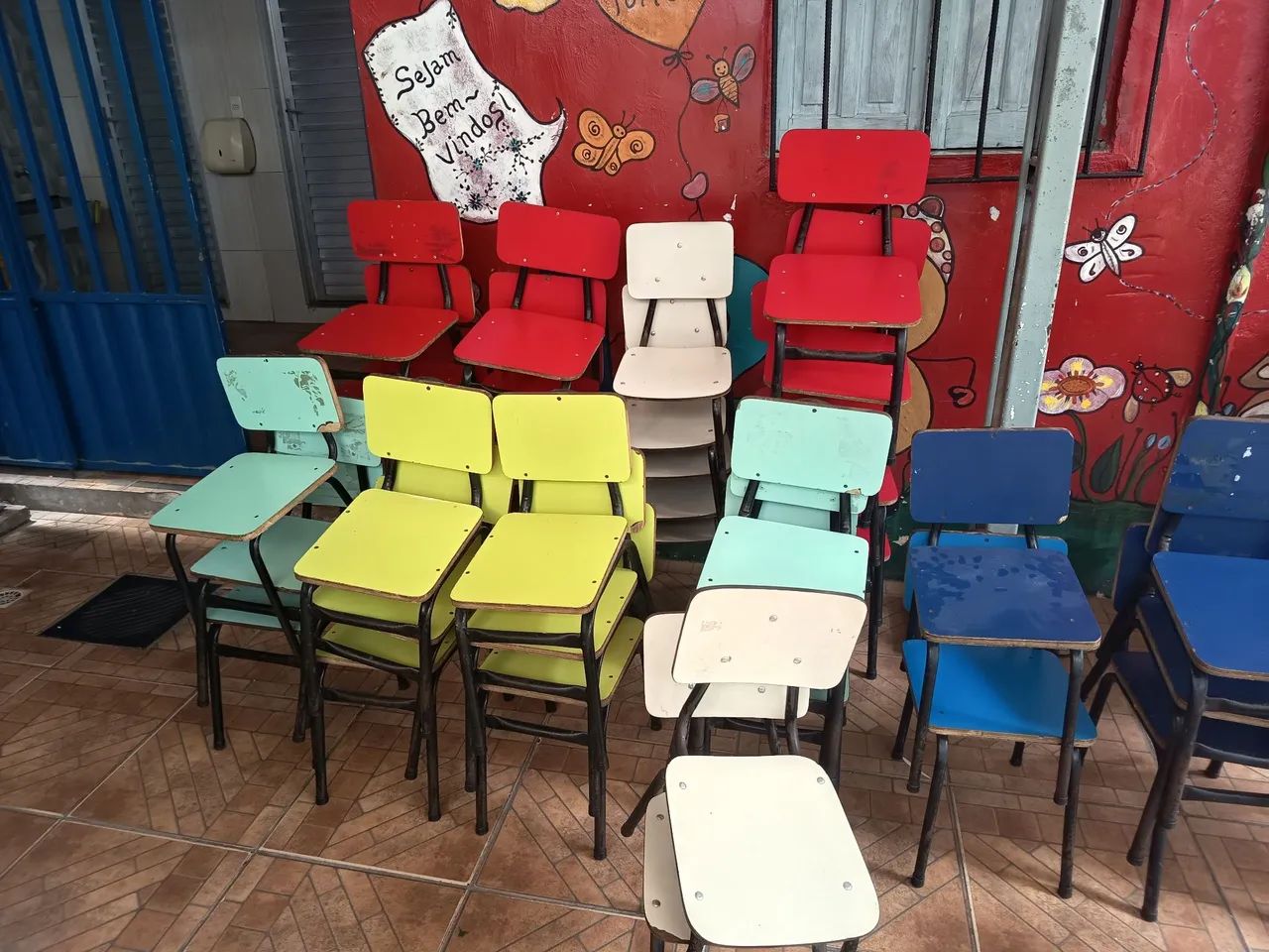 Conjunto de mesa com Cadeira infantil  - Foto 3