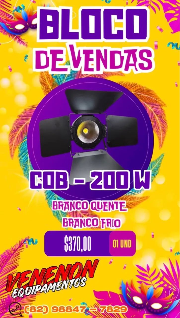 Iluminação Profissional 