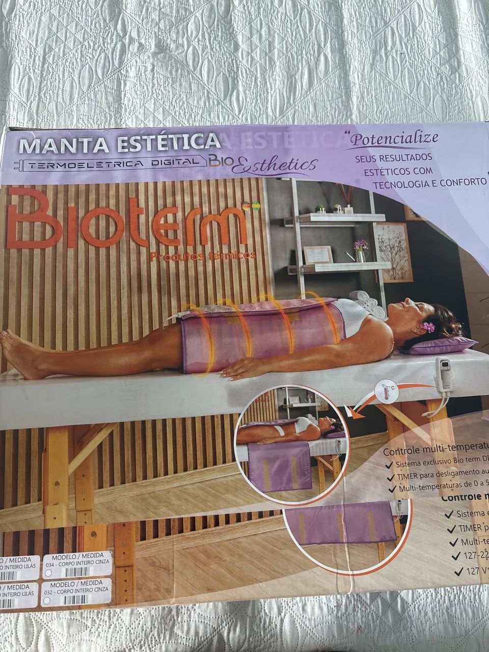 Manta térmica BIOTERM