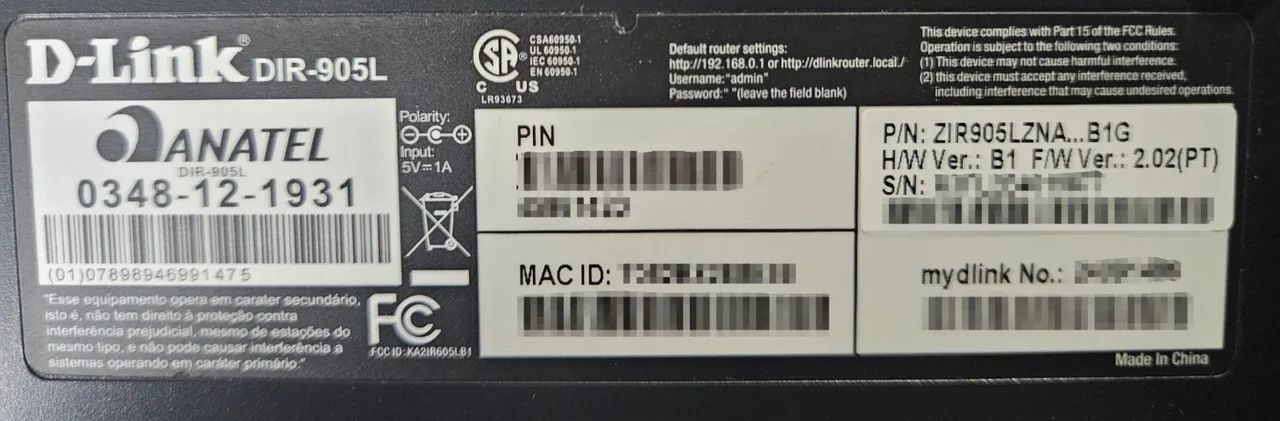 Roteador D-Link DIR-905L 300Mbps  - Foto 3