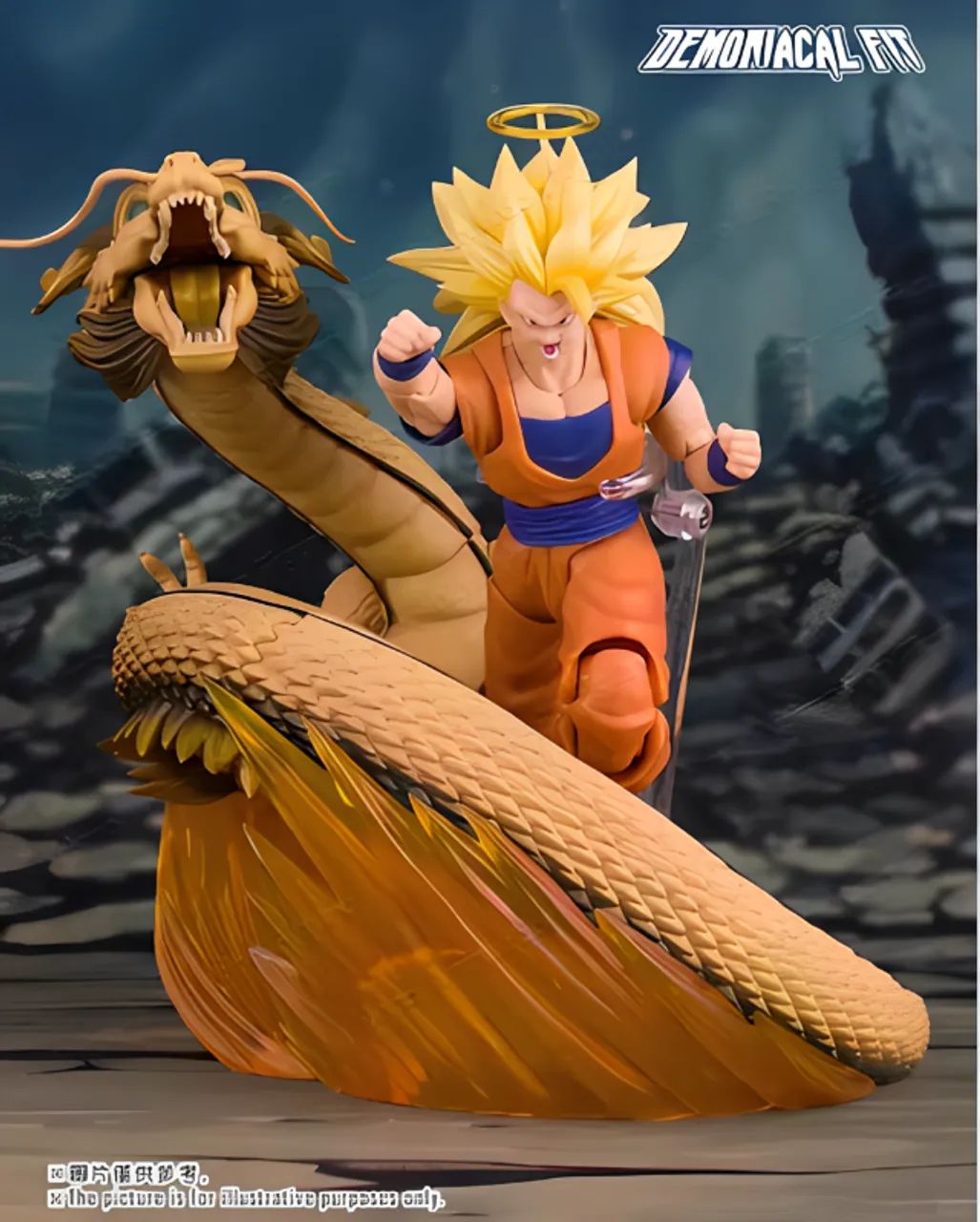 Goku SSJ3 Dragon Blaster DF - Foto 5