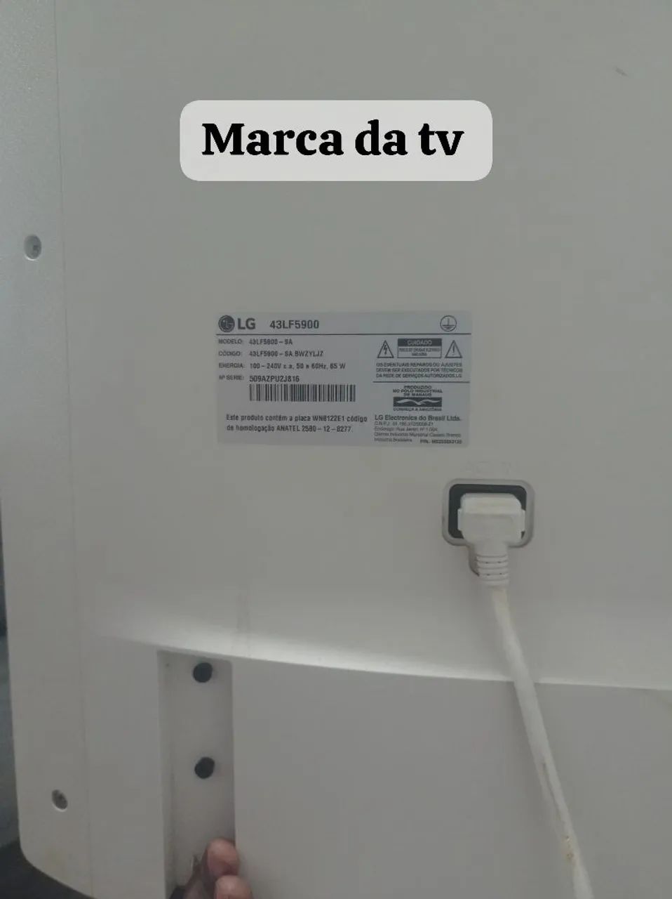 Tv LG 43 polegadas  - Foto 2