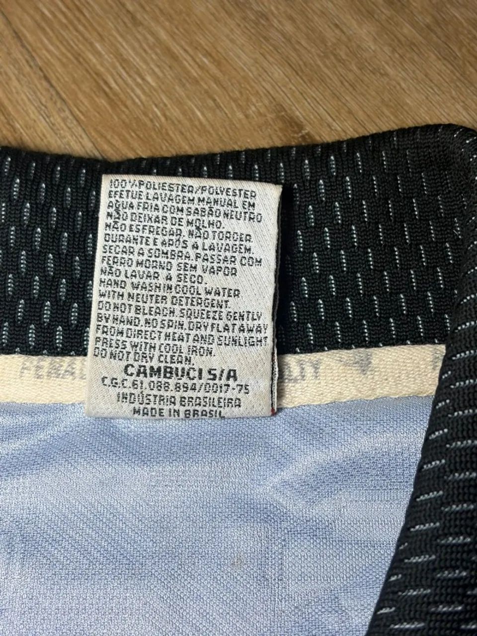 camisa grêmio 1998 #5 celeste - Foto 4