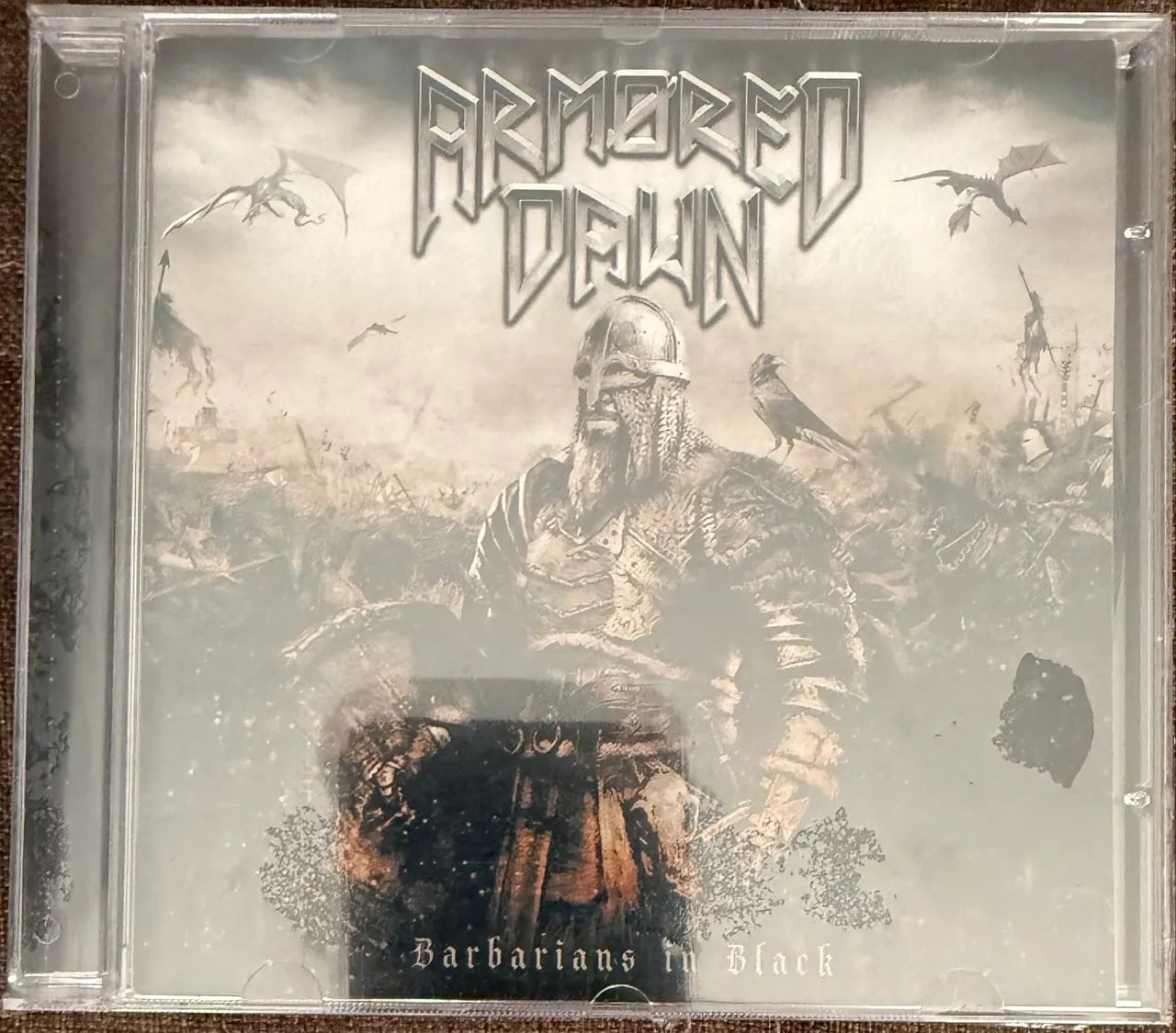 CD Armored Dawn - Barbarians in Black