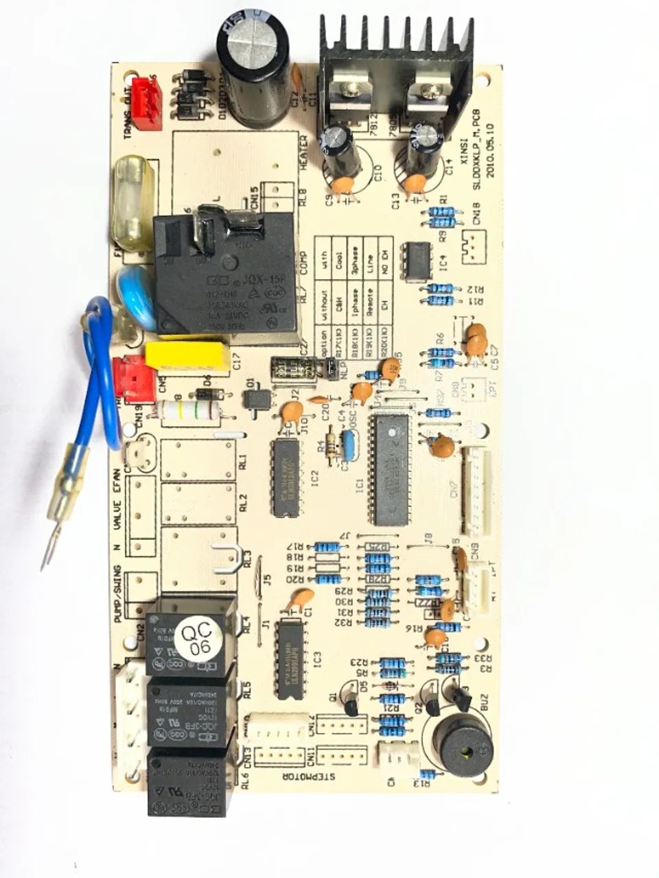 Placa da Evaporadora Elgin PTFI 30 a 80 btus