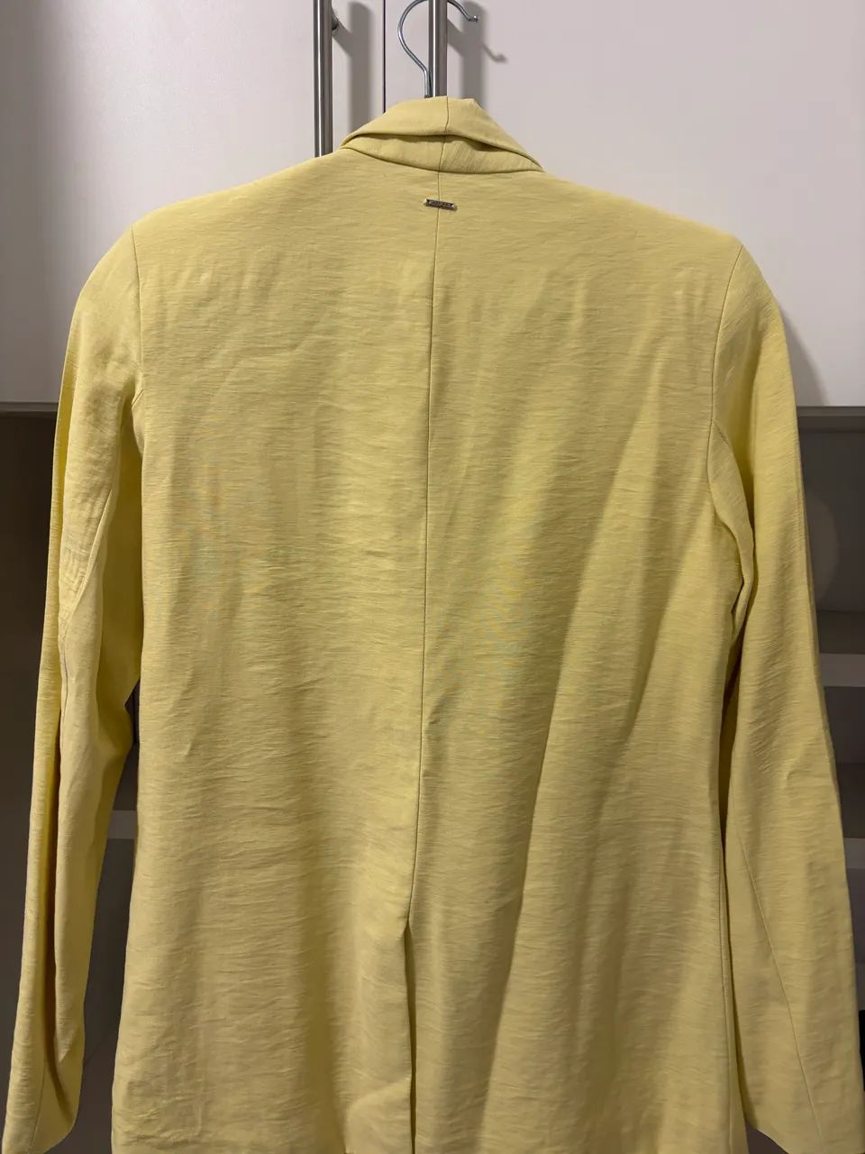Blazer amarelo manteiga lez a lez - Foto 2
