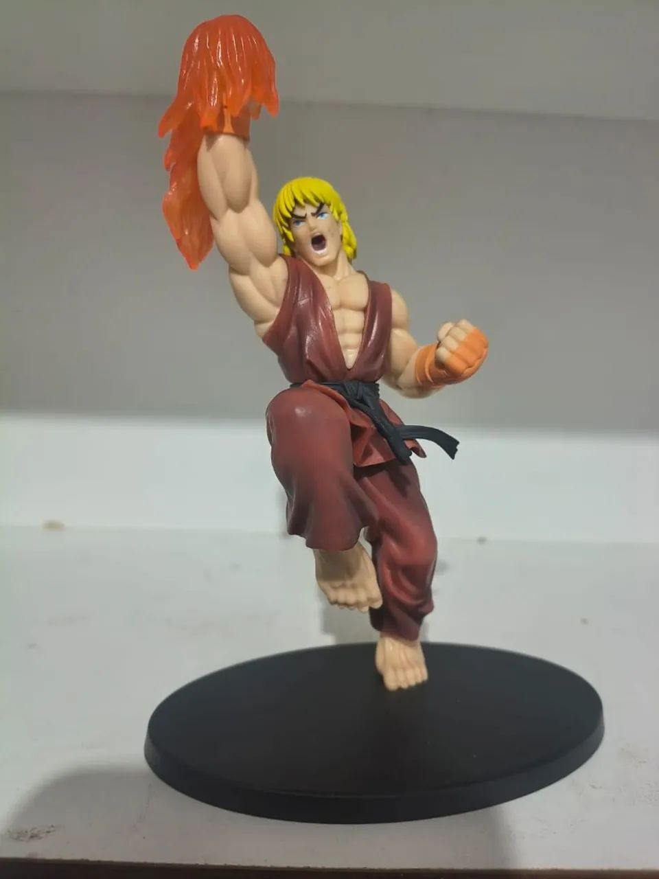 Ken Street Fighter Planeta Deagostini 