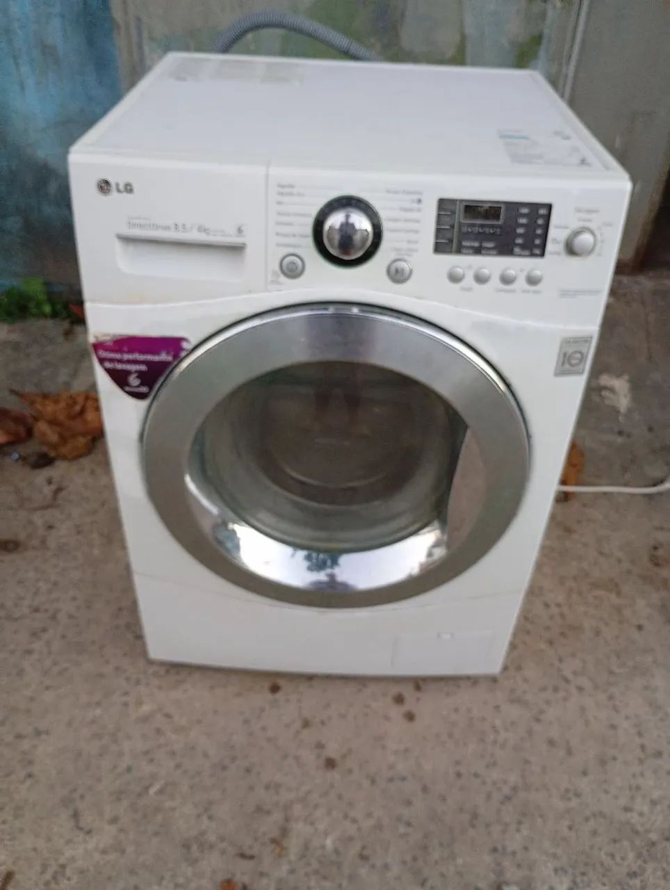 Máquina de lavar roupa 