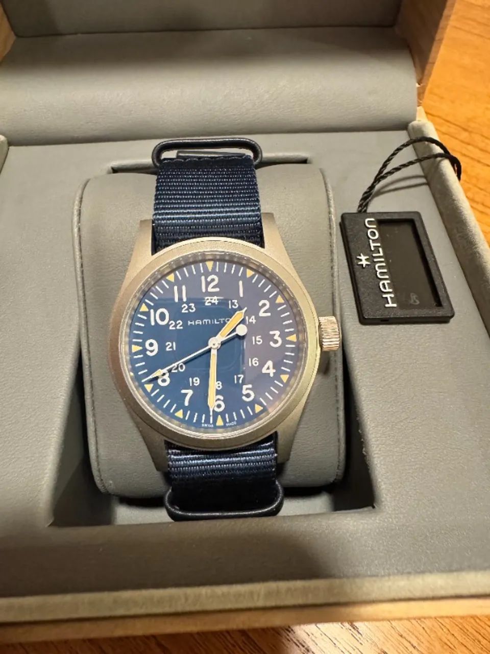 Relógio Hamilton Mechanical  38mm 2025  - Foto 5