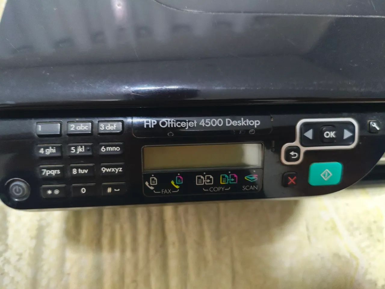 Impressora HP officejet 4500 desktop - Foto 2