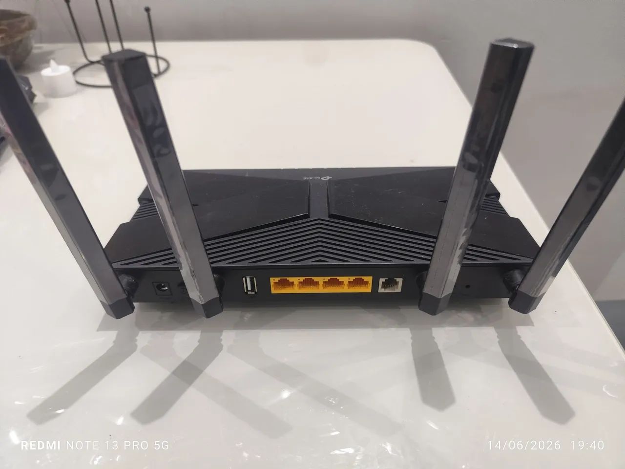 Terminal Tp-link Gpon Wi-fi 6 Ax1800 Voip Xx230v - Foto 2