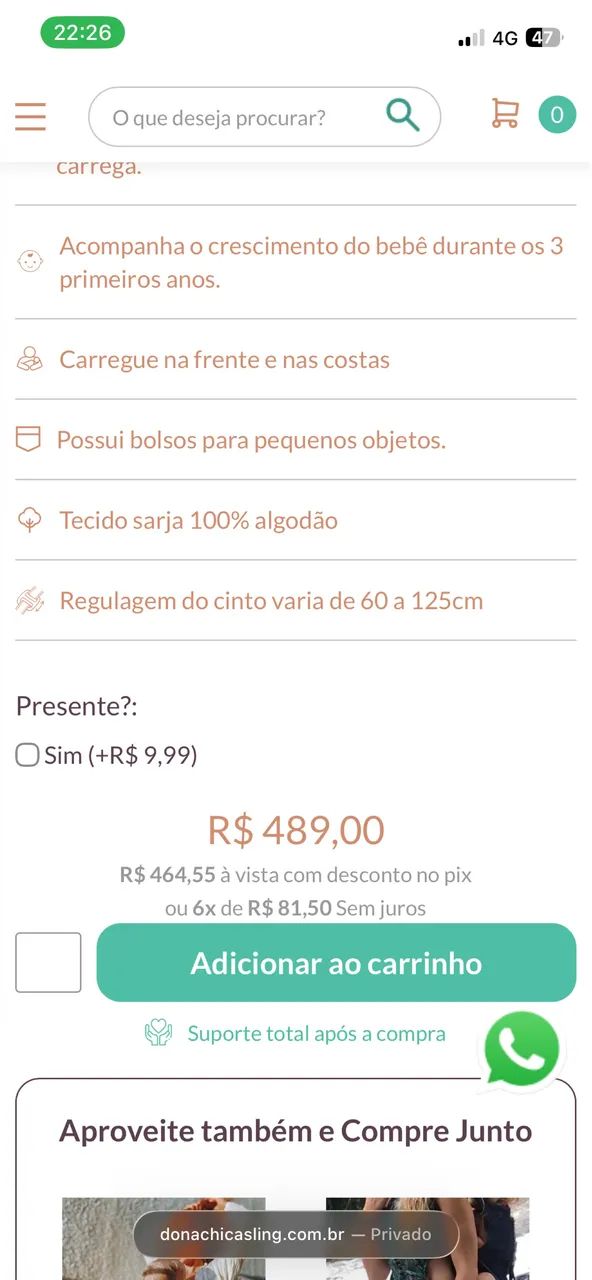 Mochila evolução chicachilha - Foto 5