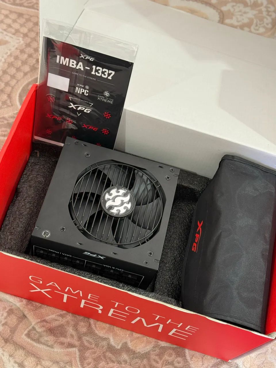 Fonte XPG Core Reactor 850W 80 Plus Gold - Modular / Silenciosa - Foto 4