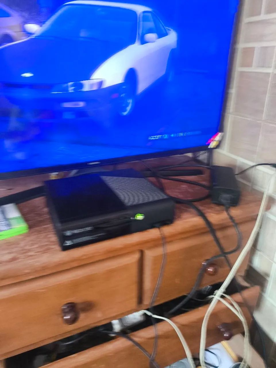 Xbox 360 super slim com jogos 