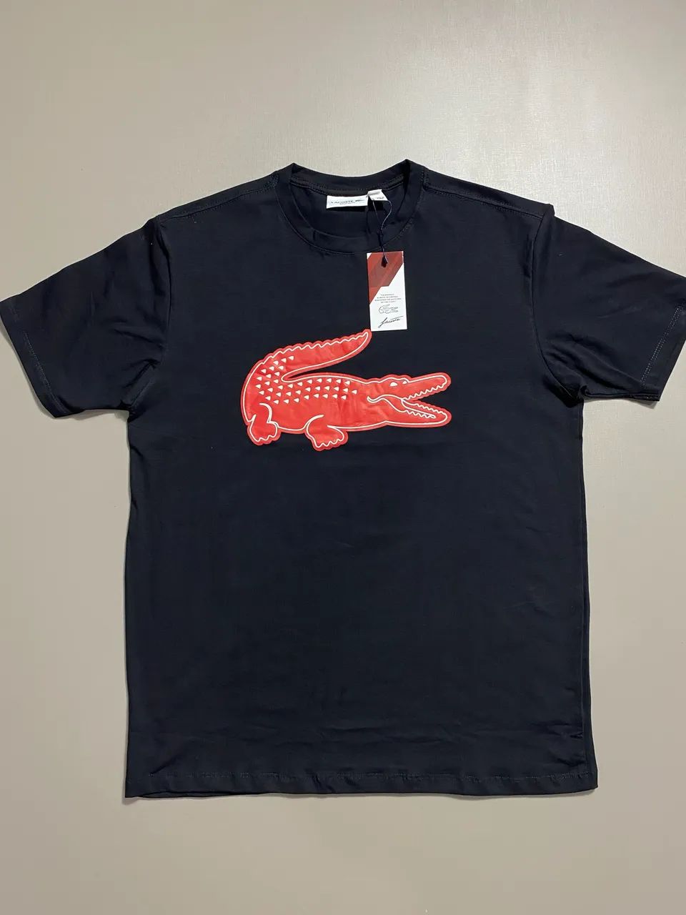 Camiseta Lac Básica Preta  - Foto 3