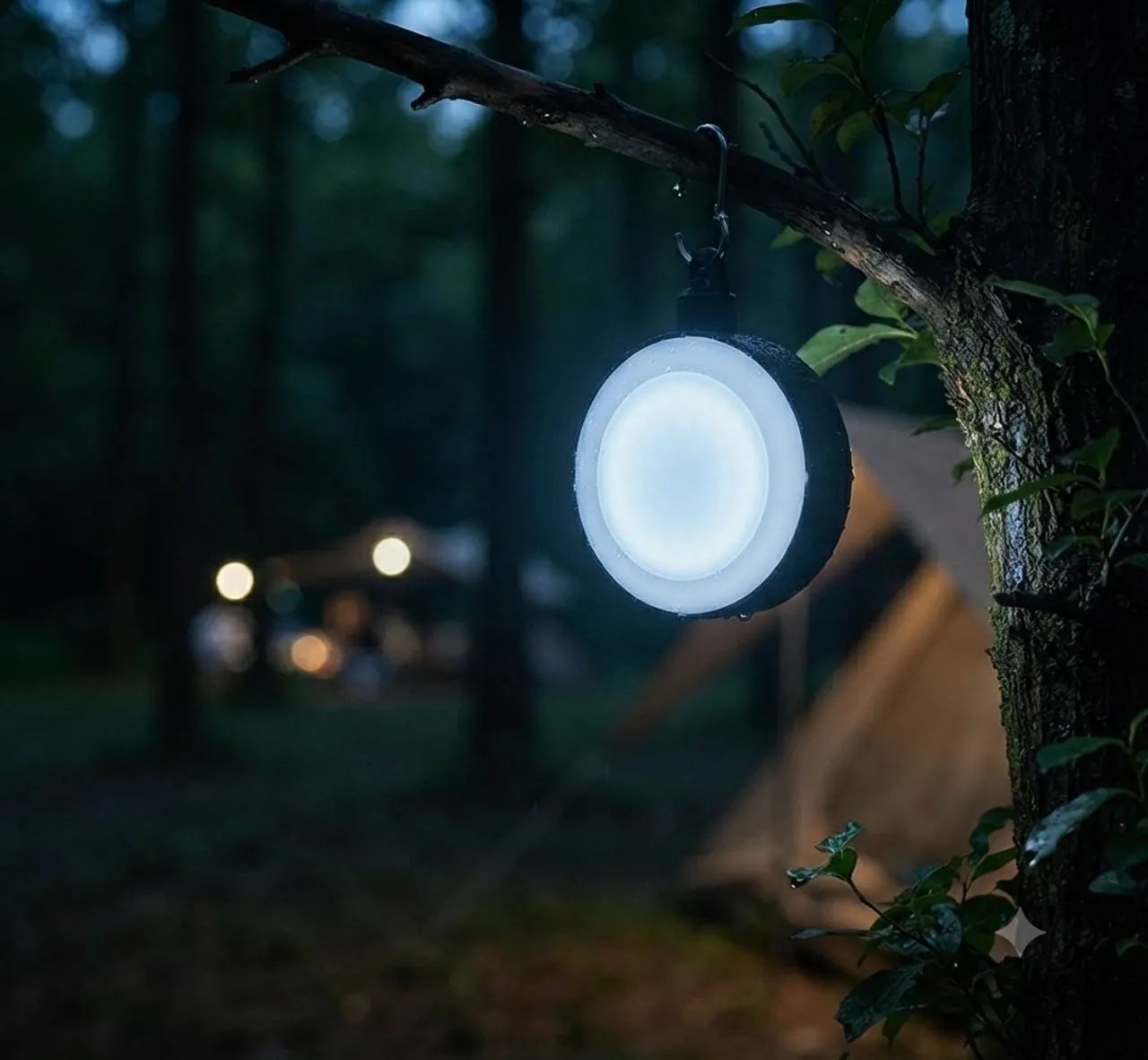 Luminária para barraca camping  - Foto 2