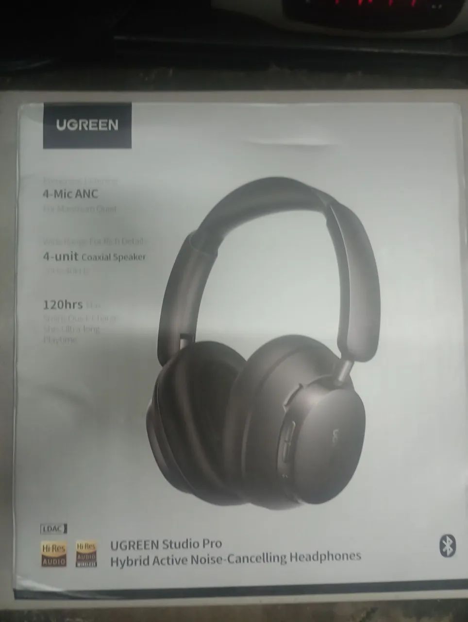 Fone Bluetooth Ugreen Studio pro