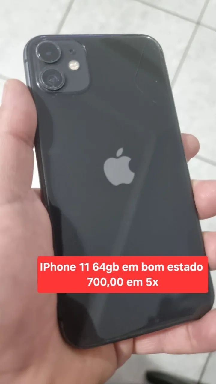 Iphone 11 64gb em ótimo estado 