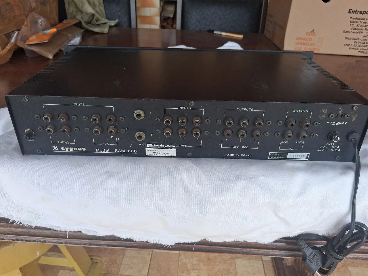 Mixer cygnus SAM 800 funcionando  - Foto 2