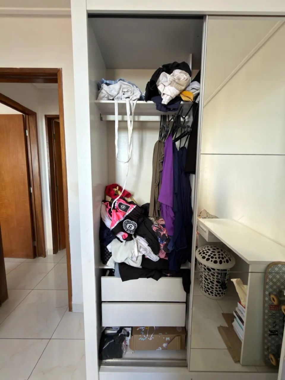 Guarda roupa de solteiro  - Foto 3