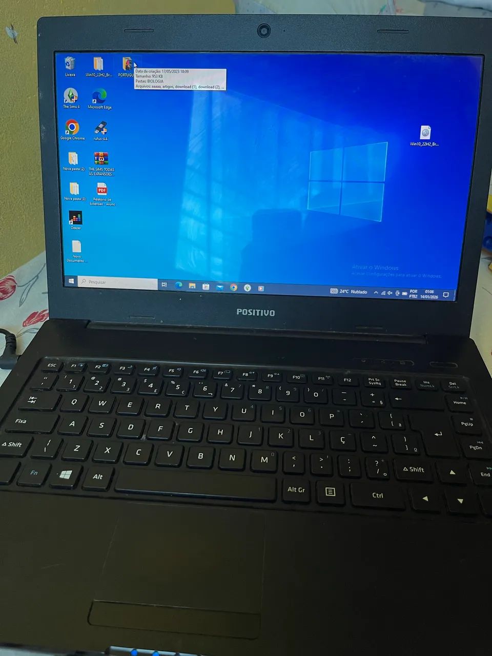 Notebook Positivo