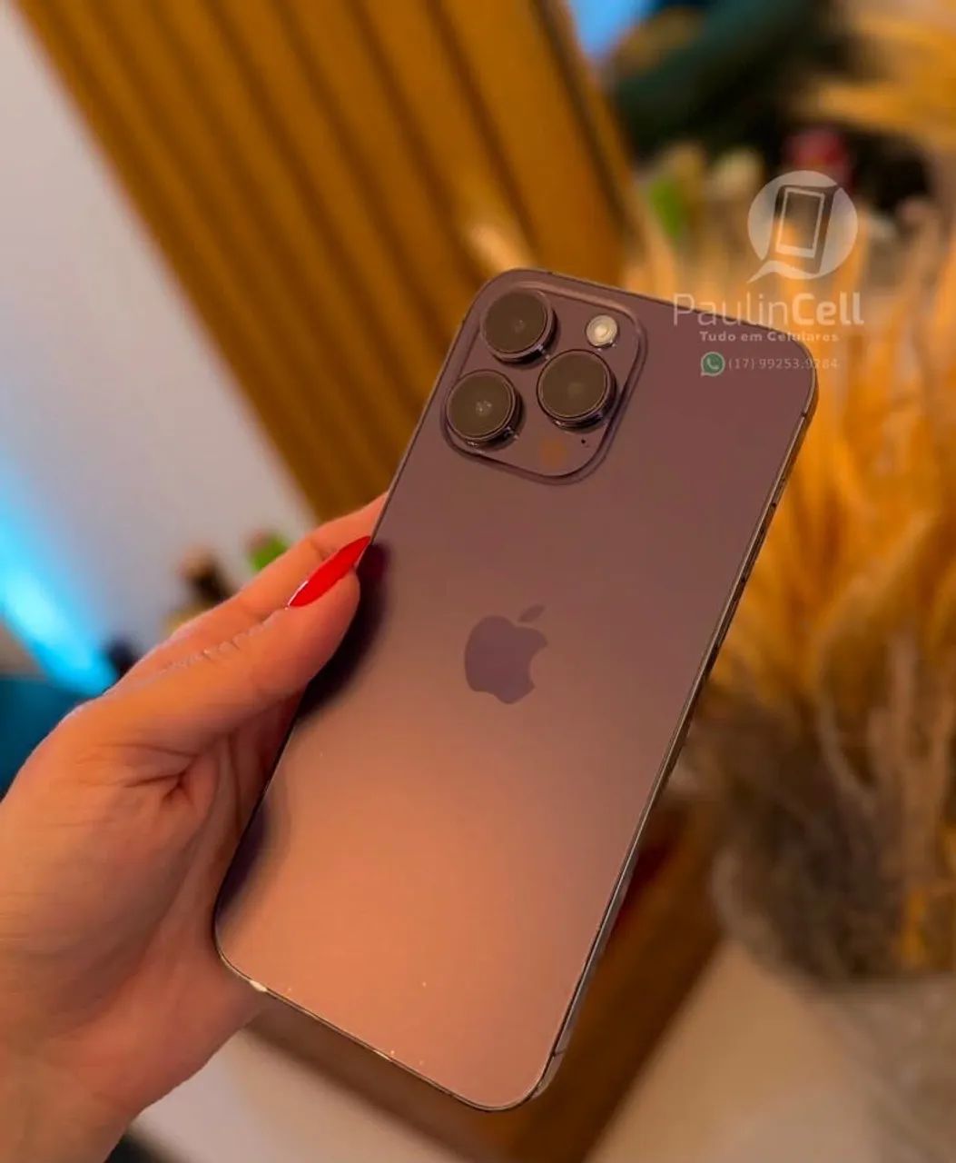 14 PRO MAX 128GB ROXO  - Foto 4
