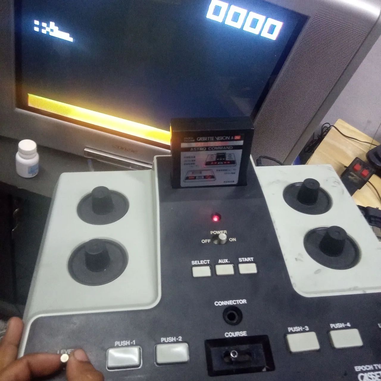 Videogame cassete vision 