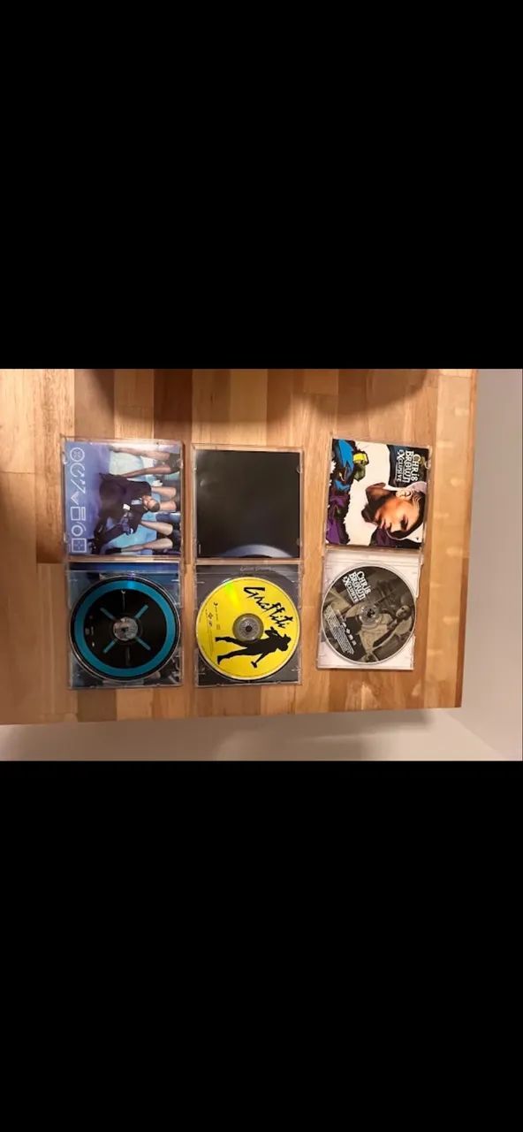 CDs Chris Brown - Originais Coleção - Foto 4