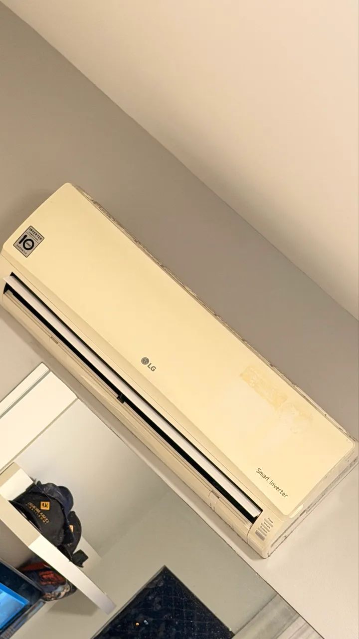 Ar-condicionado LG 9000 btus  - Foto 2