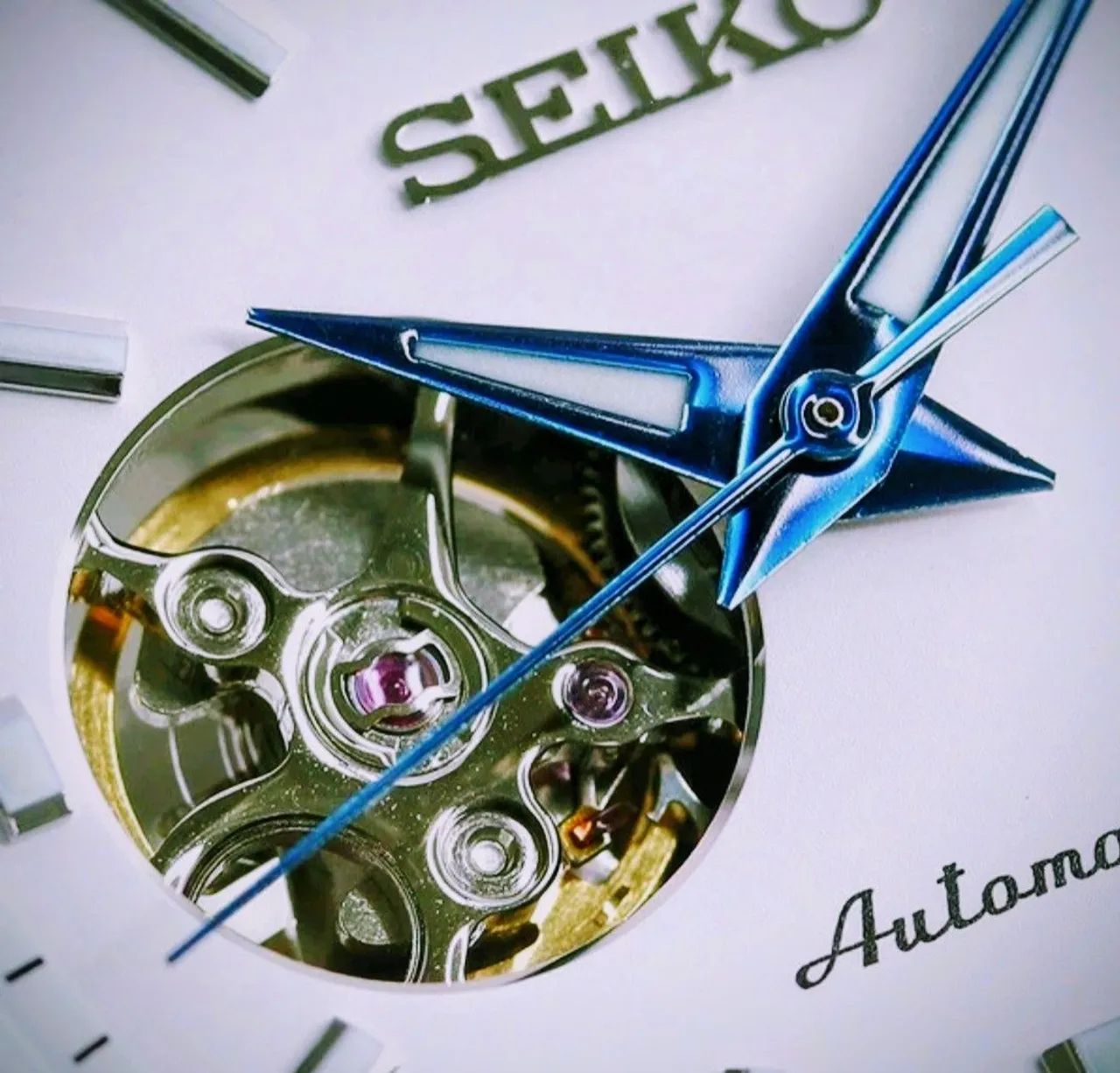 Relógio Seiko Selection Open Heart REF. SCVE049 - Foto 4