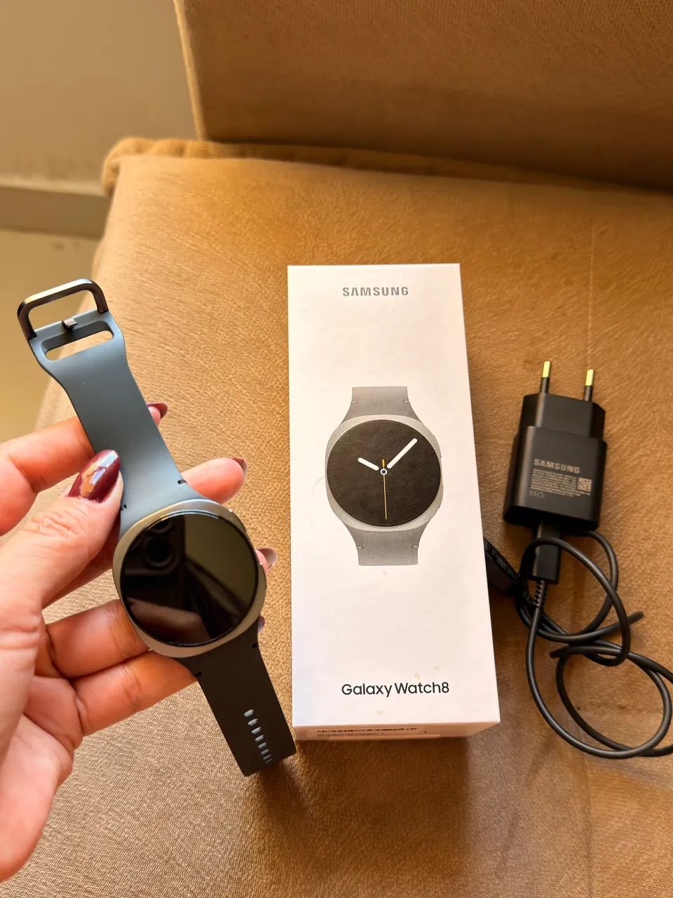 Relógio galaxy watch 8 - Foto 3