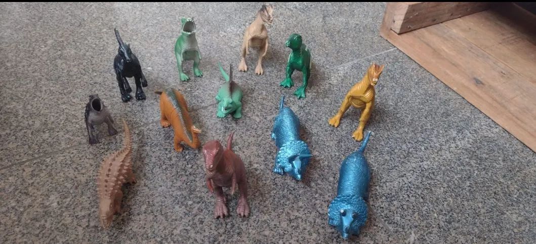 Animais Dinossauros 