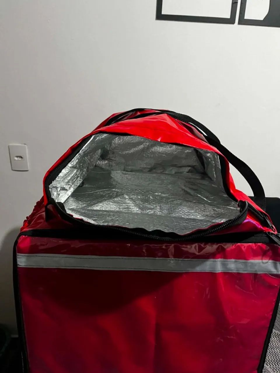 Bag Entregas 45L Impermeavel NOVA