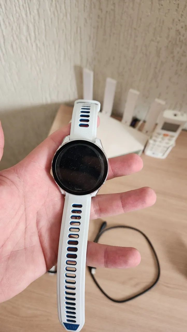 Garmin 265 Branco + 3 cases - Foto 2