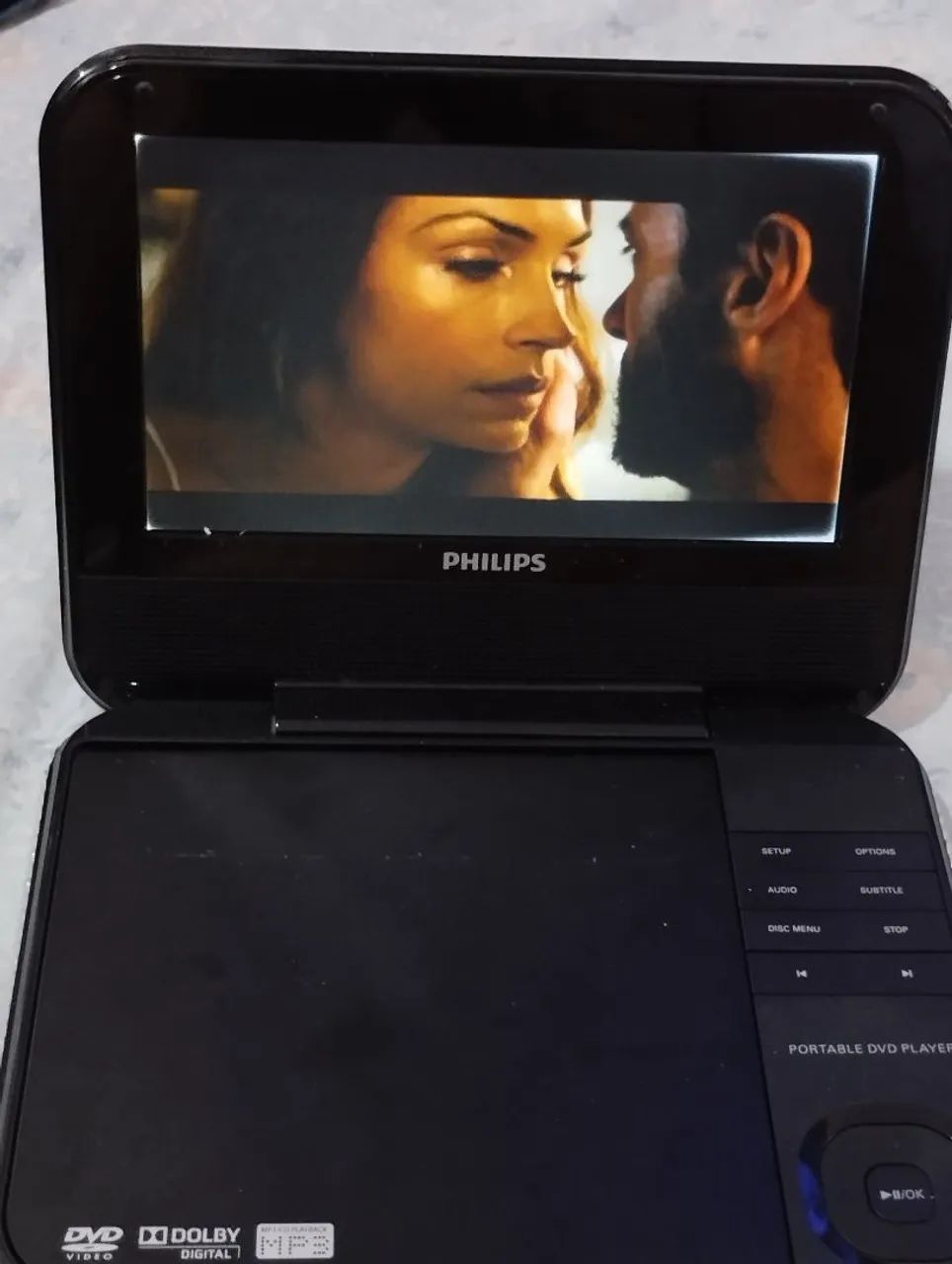 Vendo dvd portátil Philips 