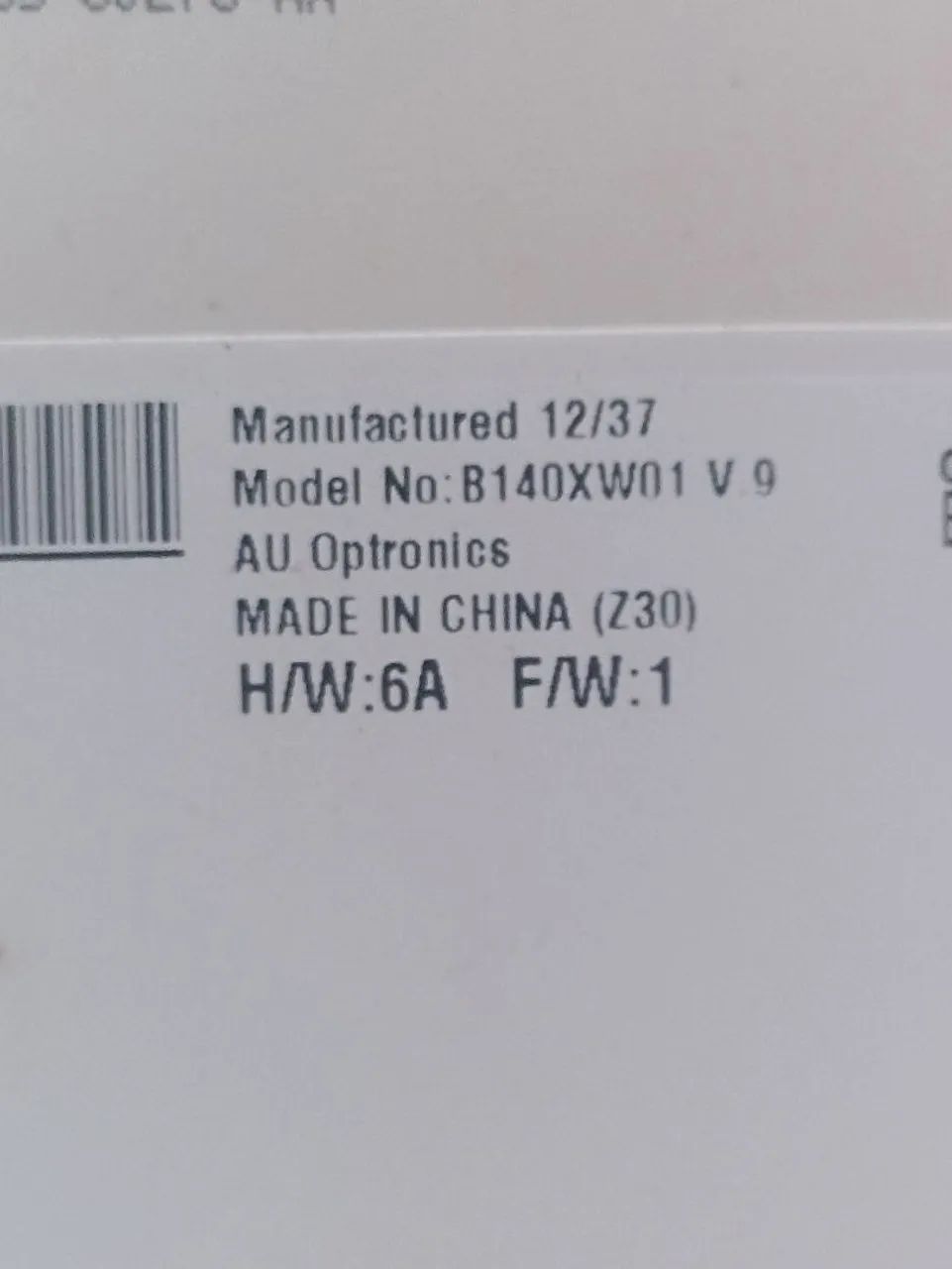 Tela LCD Samsung 14 plgd - Foto 5