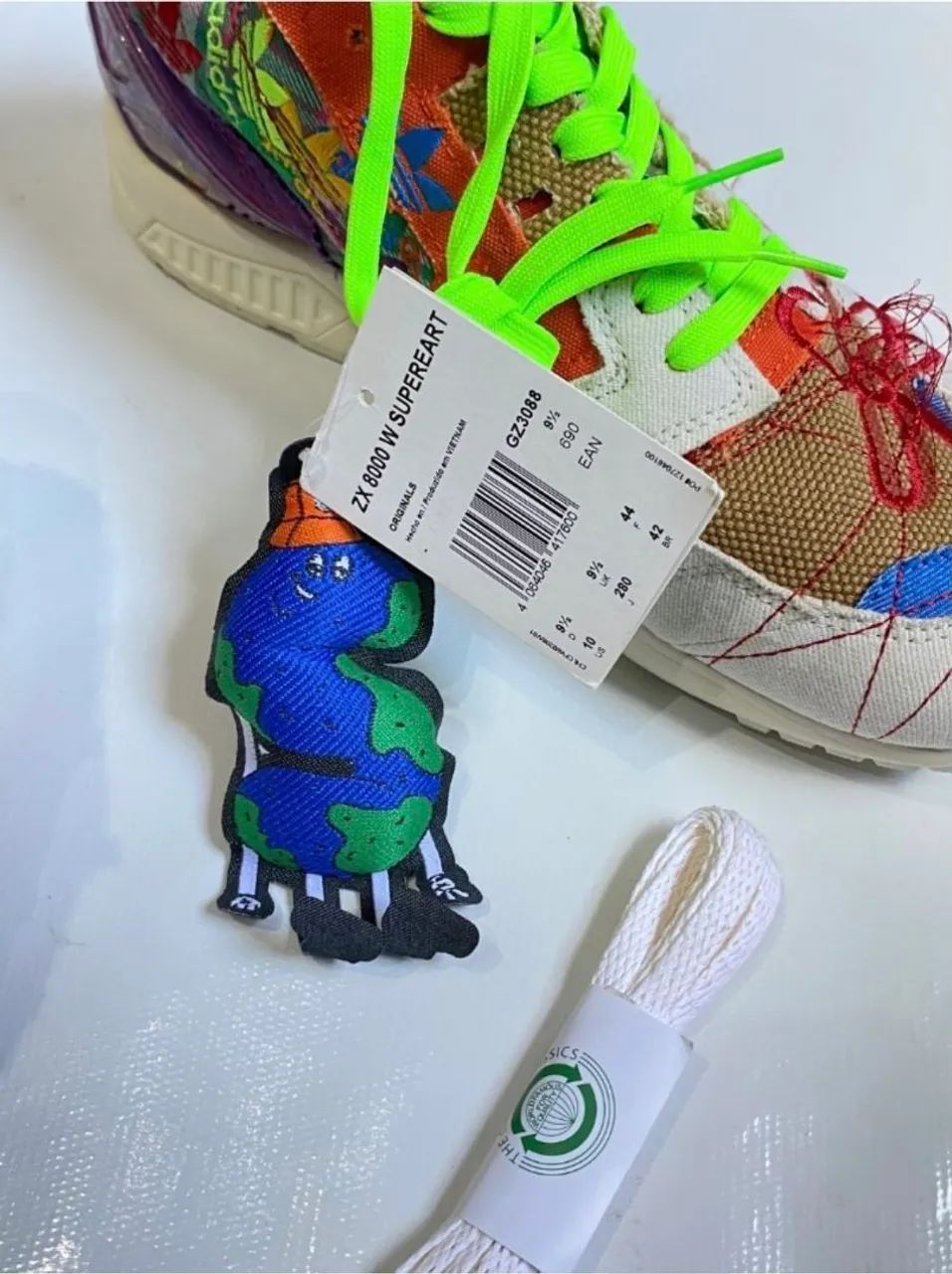 Sean Wotherspoon x Adidas ZX 8000 Super Earth - Calçados