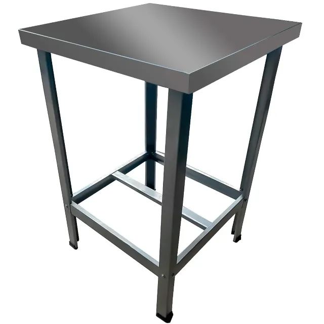 Bancada de Inox 55x55cm 