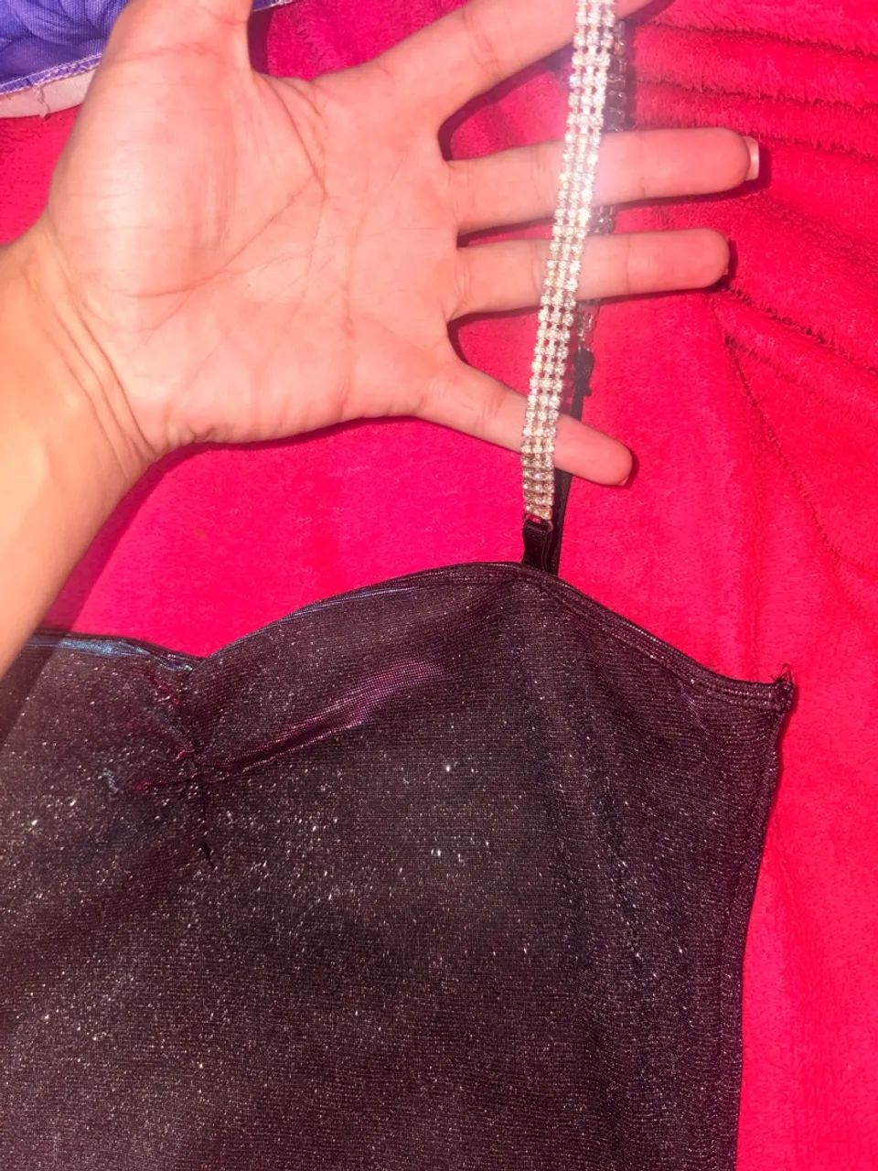 Body brilho 