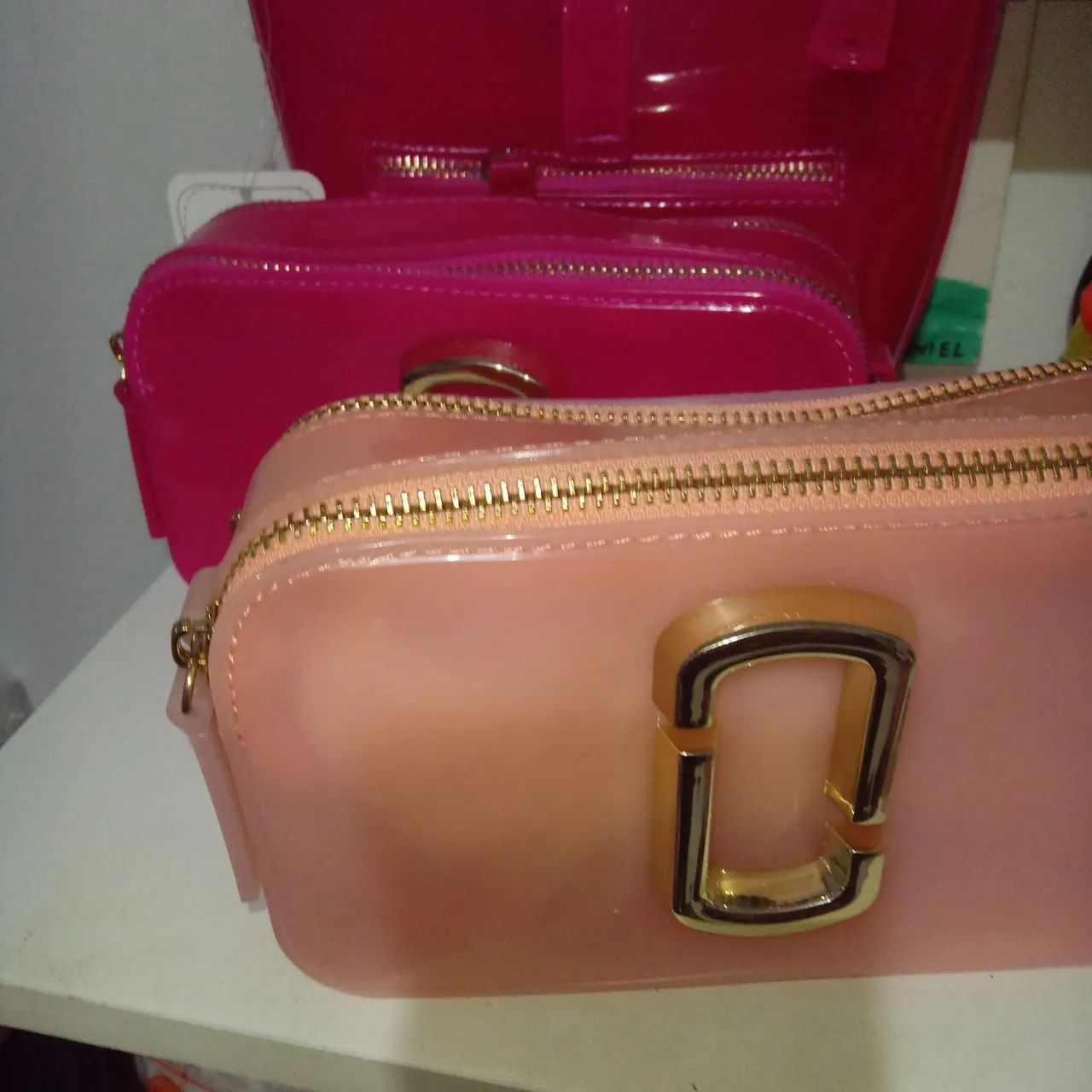 Bolsas estilo melissa com alça  - Foto 2