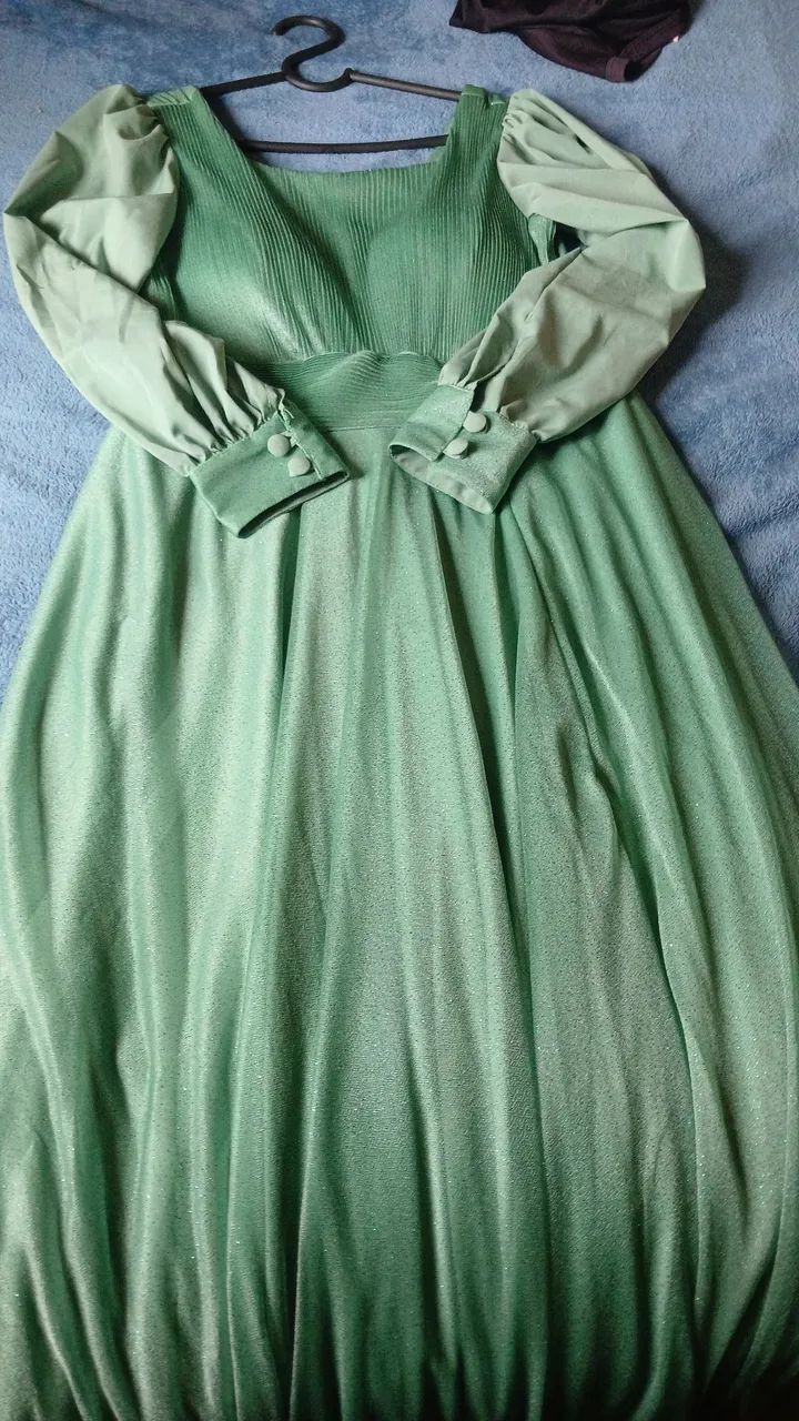 Vestido de festa usado uma vez  - Foto 2