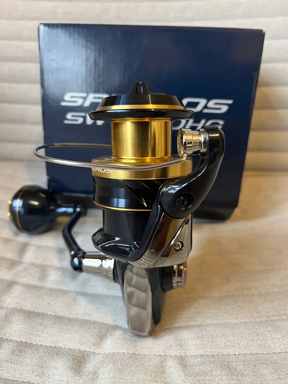 Shimano spheros SW6000hg - Esportes Aquáticos - São Lourenço
