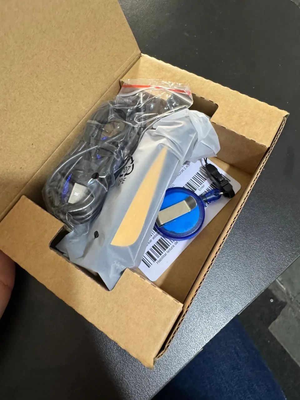 Leitor código de barras de bolso Bluetooth - Foto 5
