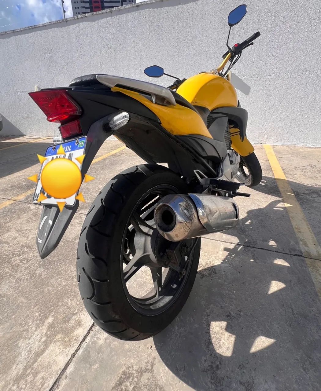 CB 300 Amarela  - Foto 4