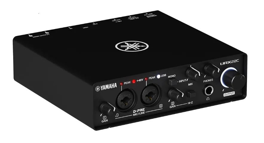 Interface Yamaha URX22C original Garant. 1ano + Curso Cubase - Foto 2