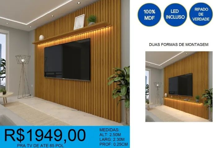 Painel- - ripado - compre hoje e receba em até 72 horas