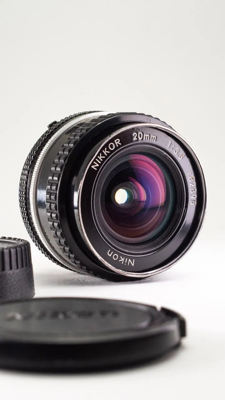 Nikon Nikkor Ai - 20mm 3.5 - Acessórios para Câmeras e Filmadoras