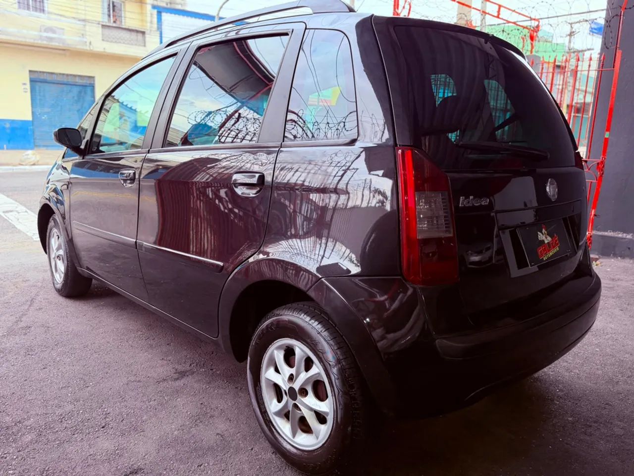 Fiat Idea Attractive 1.4 Fire Flex 8V 5P 2009 - Foto 3