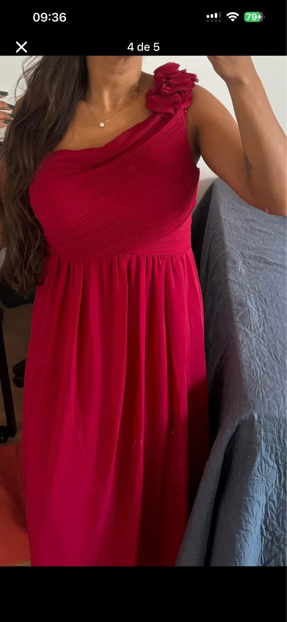 Vestido marsala  - Foto 2