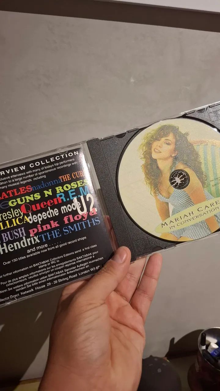 Mariah Carey - In Conversation Cd Raro - Foto 3